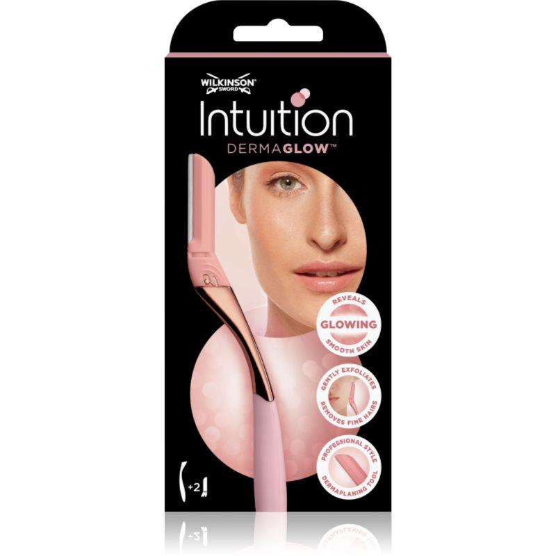 Wilkinson Sword Intuition Dermaglow holicí strojek + 2 náhradní hlavice