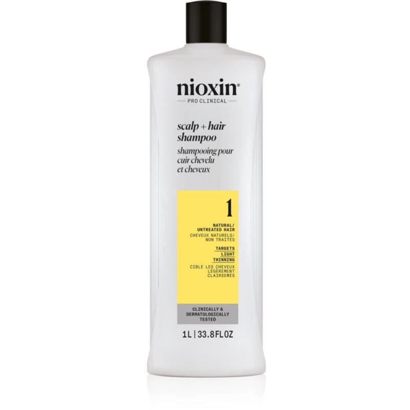 Nioxin System 1 šampon proti vypadávání vlasů 1000 ml
