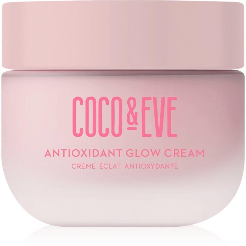 Coco & Eve Antioxidant Glow Cream hydratační a rozjasňující pleťový krém 50 ml