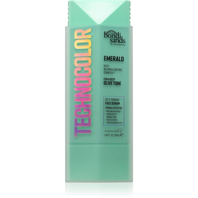 Bondi Sands Technocolor Emerald samoopalovací sérum na obličej 50 ml