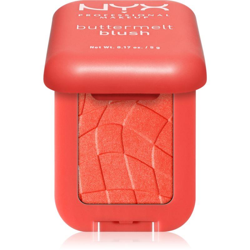 NYX Professional Makeup Buttermelt Blush pudrová tvářenka odstín 05 Had Butta 5 g