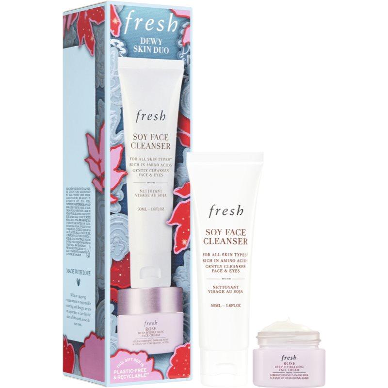 fresh Rose Dewy Skin Duo sada pro péči o pleť