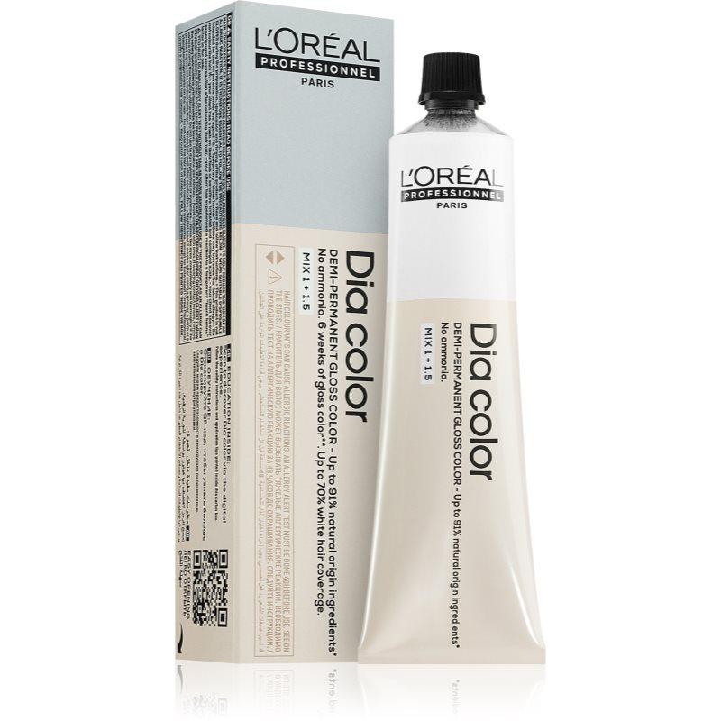 L’Oréal Professionnel Dia Color demipermanentní barva na vlasy bez amoniaku odstín 8.23 Light Blonde Iridescent Gold 60 ml