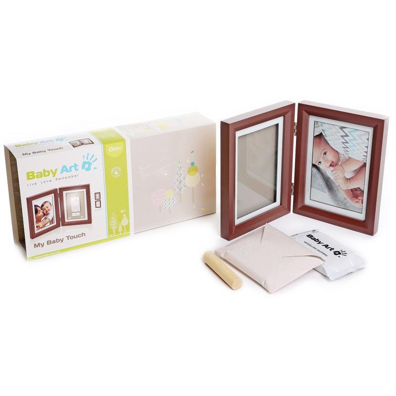 Baby Art My Baby Touch Simple Brown sada na otisk miminka 1 ks