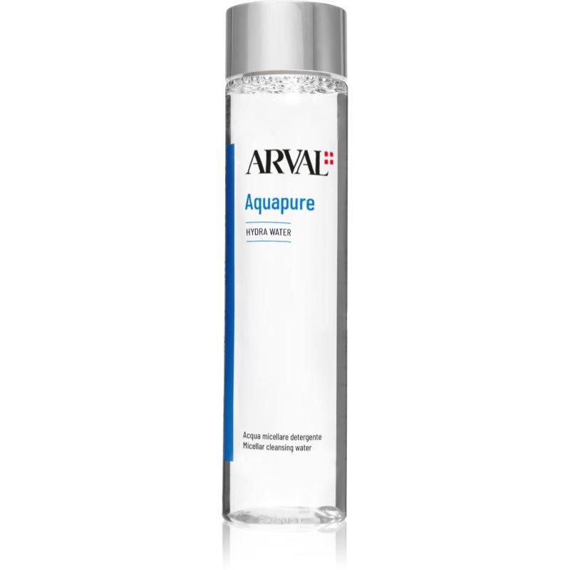 Arval Aquapure Hydra Water osvěžující čisticí micelární voda 200 ml