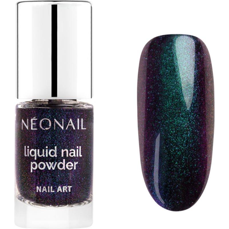 NEONAIL Nail Art Liquid Nail Powder třpytivý prášek na nehty odstín Chameleon 01 6.5 ml
