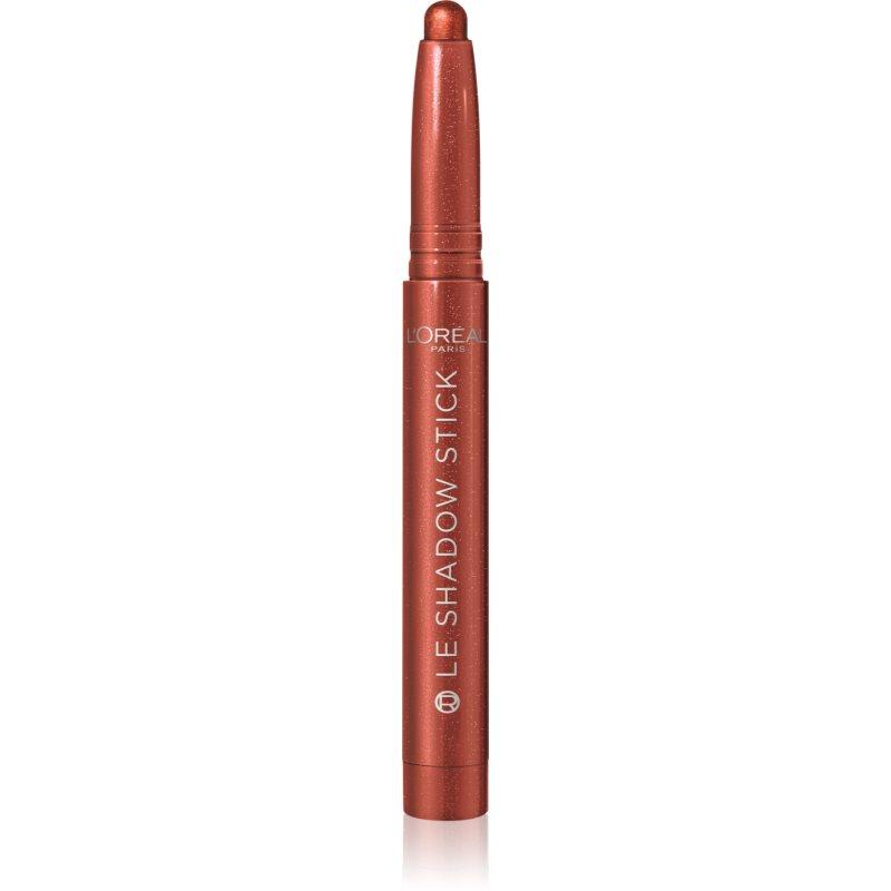 L’Oréal Paris Infaillible gelové oční stíny odstín 430 Metalic Bronze 1.4 g