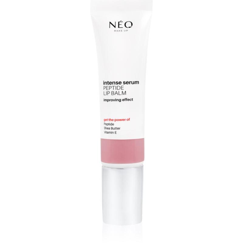 NEO MAKE UP Intense Serum Peptide Lip Balm intenzivní balzám na rty s peptidy odstín 02 Perfect Rose 10 ml