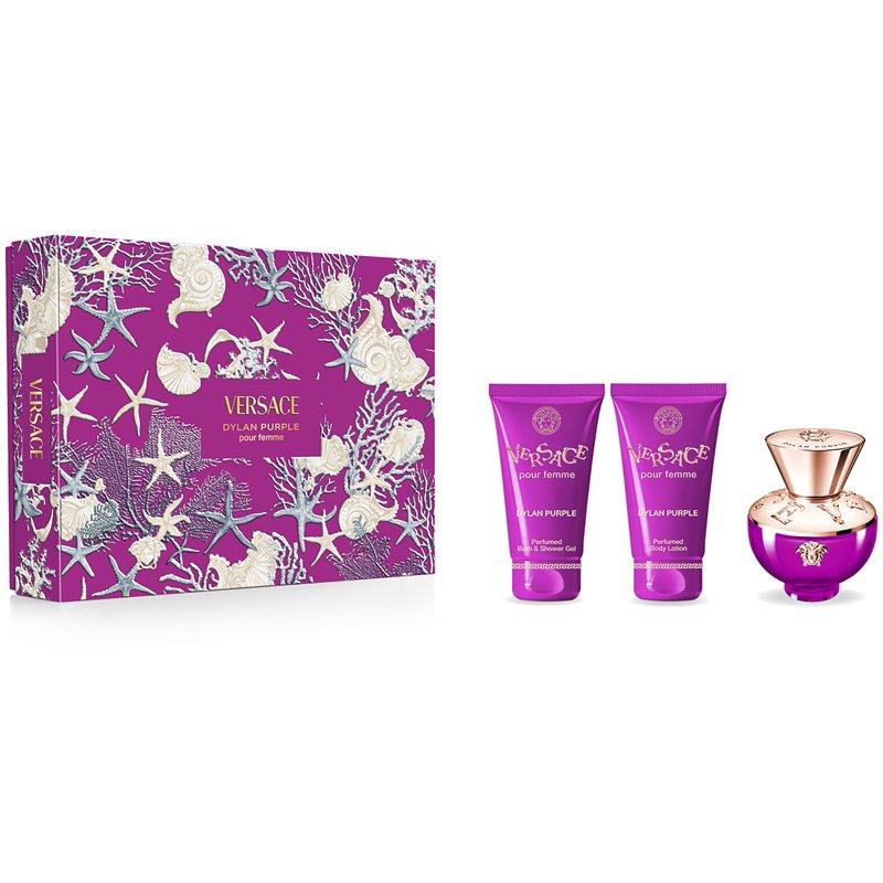 Versace Dylan Purple dárková sada pro ženy