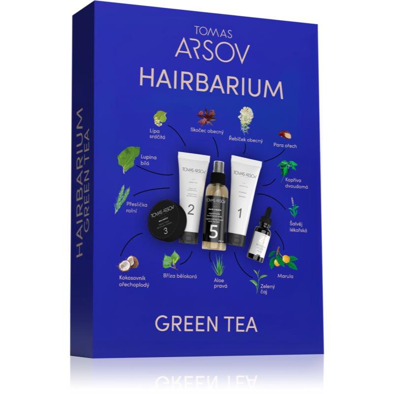 Tomas Arsov Green Tea Hairbarium dárková sada