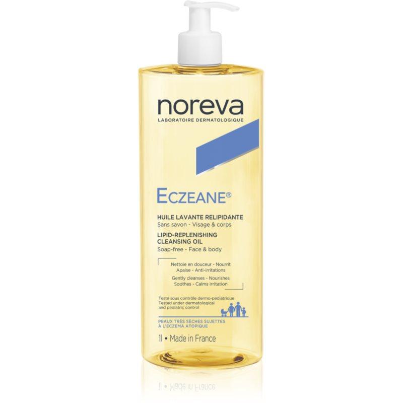 Noreva Eczeane Lipid-Replenishing Cleansing Oil čisticí olejový gel na obličej a tělo 1000 ml