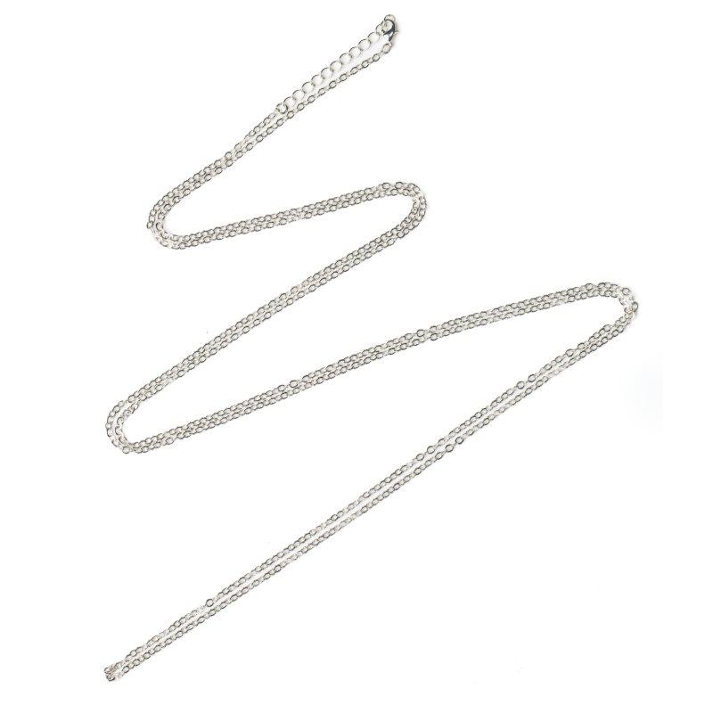 Bola Necklace řetízek Silver 1 ks