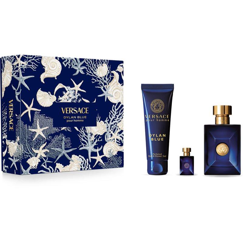 Versace Dylan Blue Pour Homme dárková sada pro muže