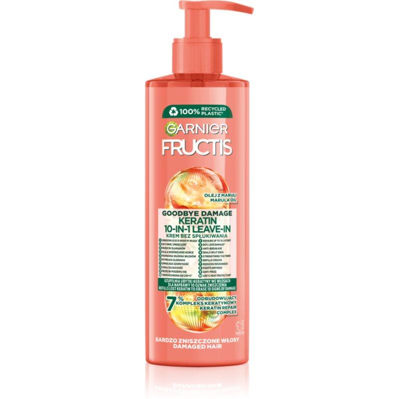 Garnier Fructis Goodbye Damage bezoplachová vlasová péče 400 ml