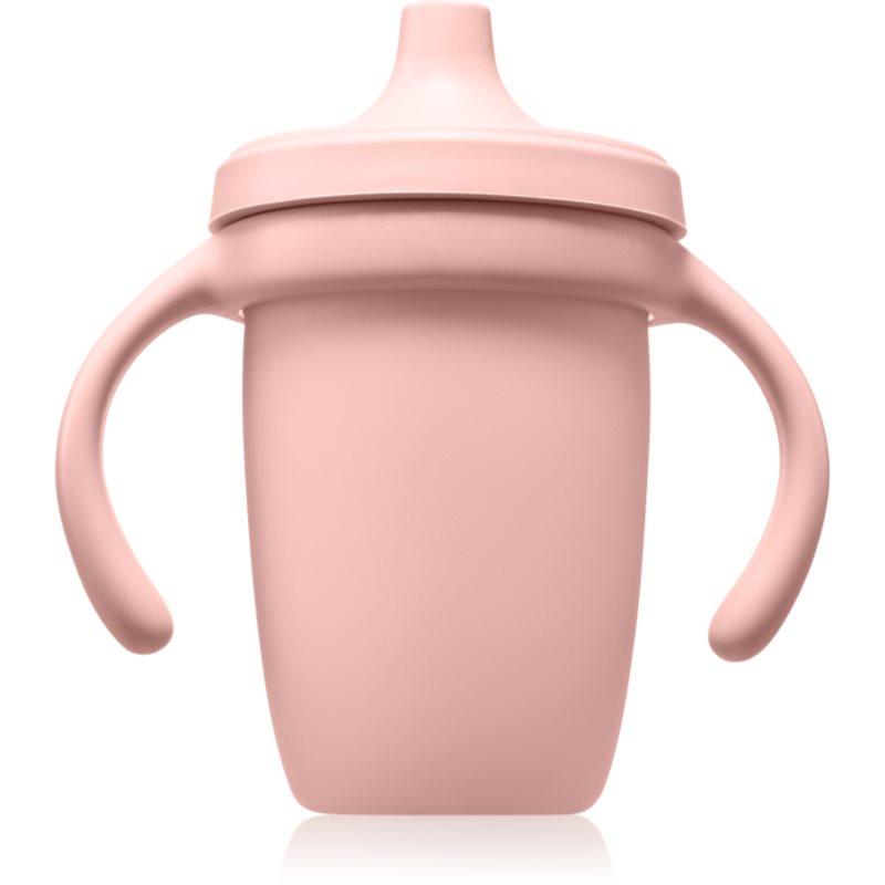 B.Box Silicone Cup tréninkový hrnek s držadly Blush 240 ml