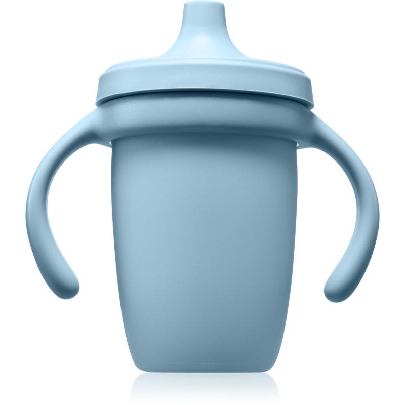 B.Box Silicone Cup tréninkový hrnek s držadly Ocean 240 ml