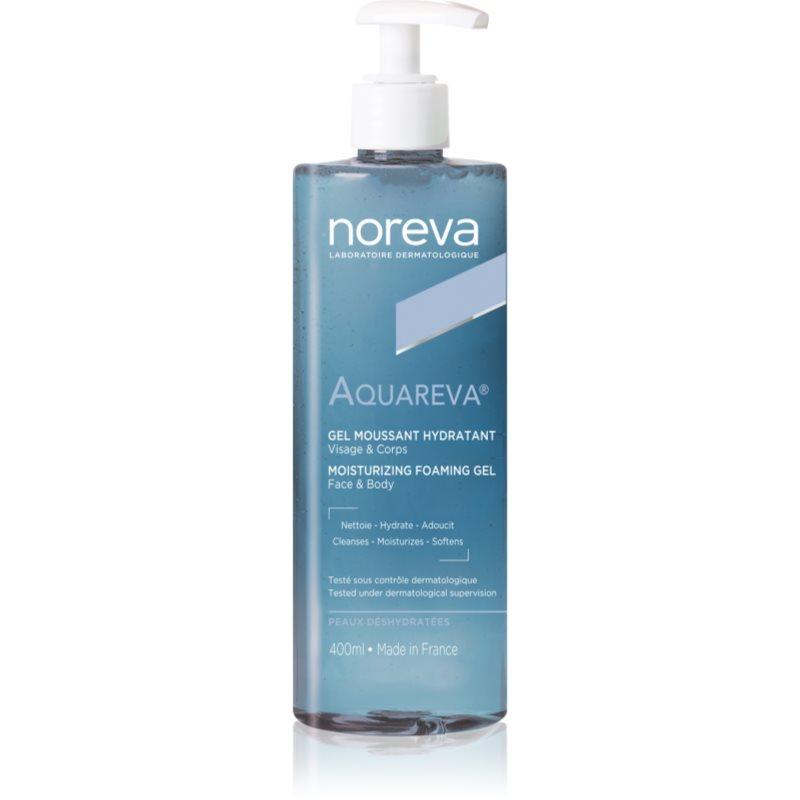 Noreva Aquareva Moisturizing Foaming Gel čisticí pěnivý gel 400 ml