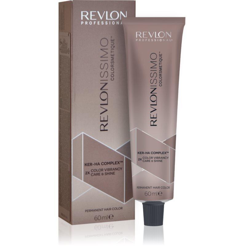 Revlon Professional Revlonissimo Colorsmetique Brunette Shades permanentní barva na vlasy pro hnědé odstíny vlasů 8.42 60 ml