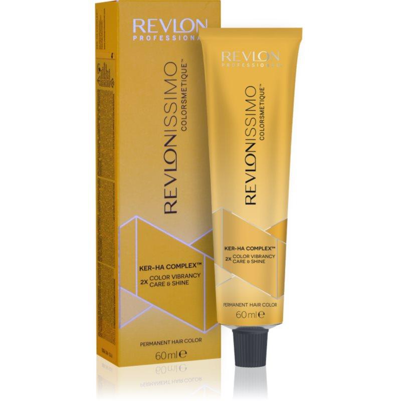 Revlon Professional Revlonissimo Colorsmetique Golden Shades permanentní barva na vlasy pro teplé odstíny blond 6.31 60 ml