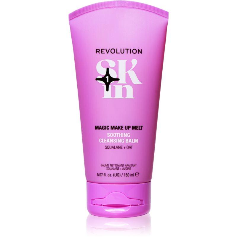 Revolution Skincare Go Gentle Squalane & Oat Soothing Cleansing Balm hloubkově čisticí balzám se zklidňujícím účinkem 150 ml