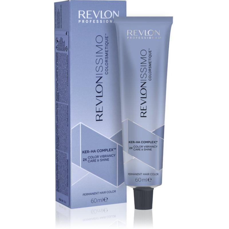 Revlon Professional Revlonissimo Colorsmetique Cool Shades permanentní barva na vlasy 10.21 60 ml