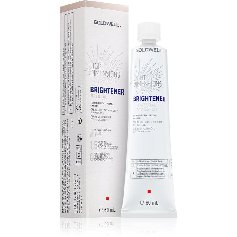 Goldwell Light Dimensions Brightener rozjasňující krém na vlasy odstín Natural 60 ml