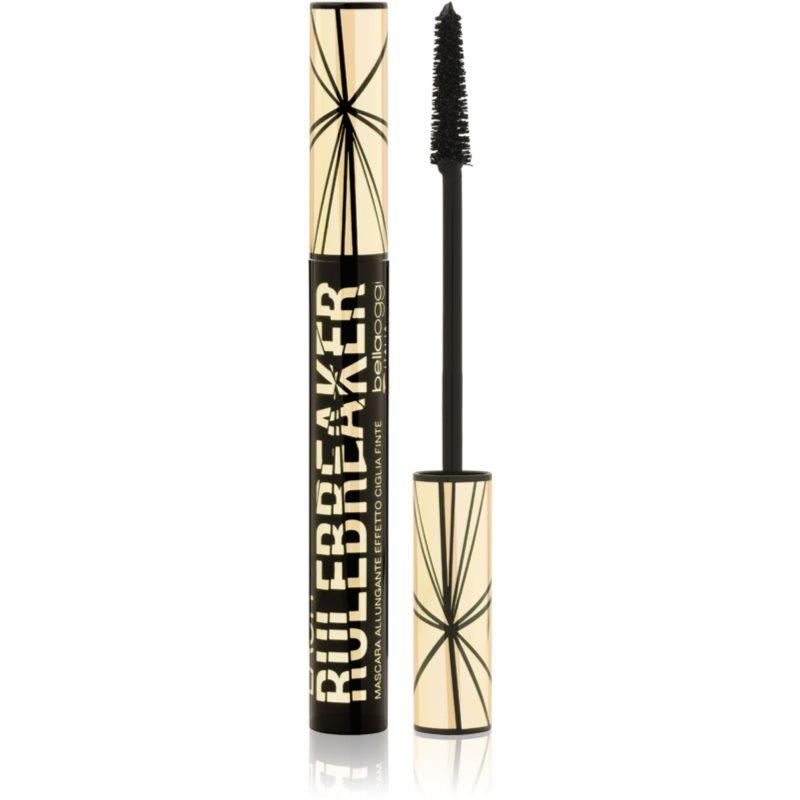 bellaoggi Rule Breaker Mascara voděodolná řasenka pro prodloužení, natočení a objem odstín 11 ml