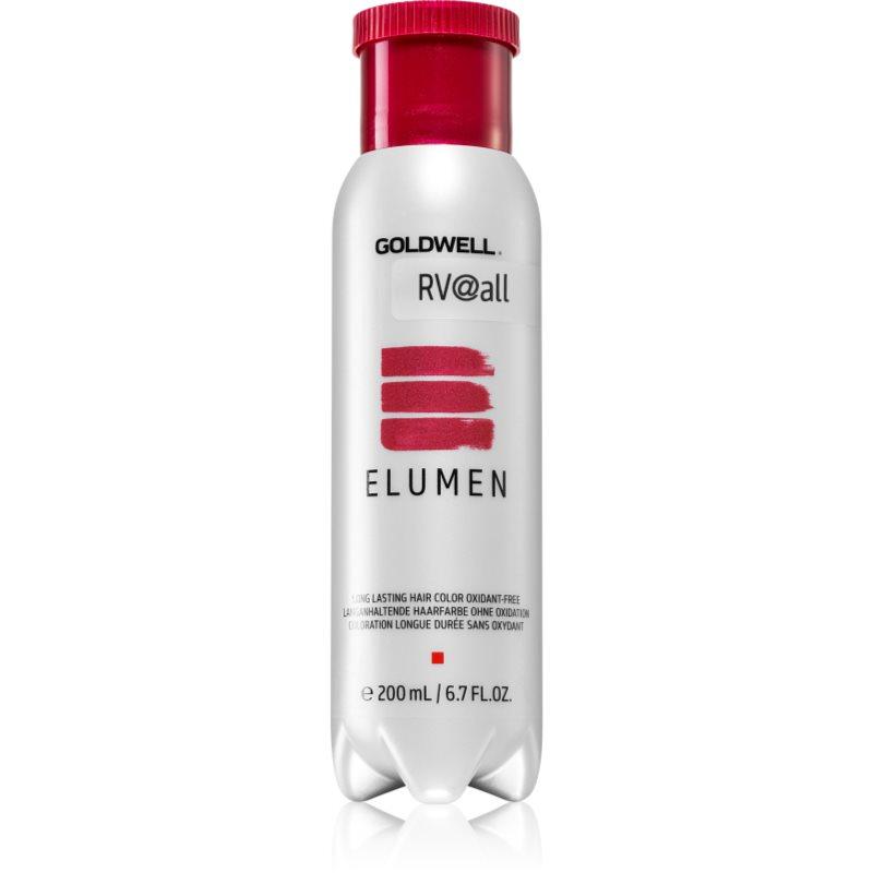 Goldwell Elumen Long Lasting Hair Color Oxidant-Free vymývající se barva na vlasy RV@ALL 200 ml