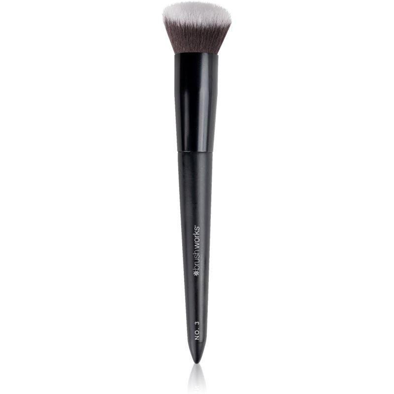 Brushworks Multi Tasking Brush multifunkční štětec typ NO. 3 1 ks