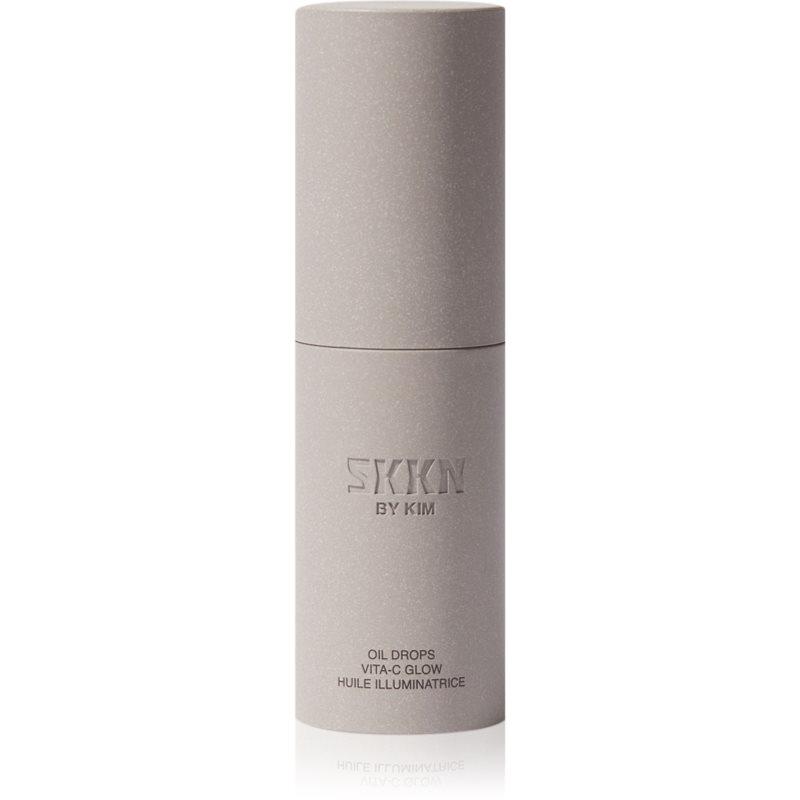 SKKN BY KIM Skincare Oil Drops VITA-C Glow rozjasňující olej s vitaminem C pro ženy 30 ml