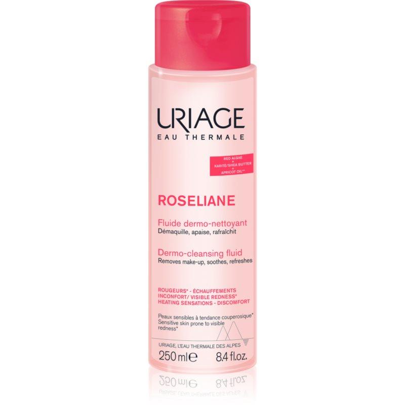 Uriage Roseliane Dermo-Cleansing Fluid čisticí fluid pro zklidnění pleti 250 ml