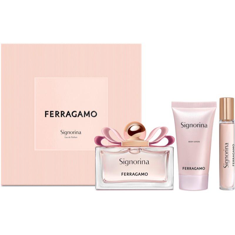 Ferragamo Signorina dárková sada pro ženy