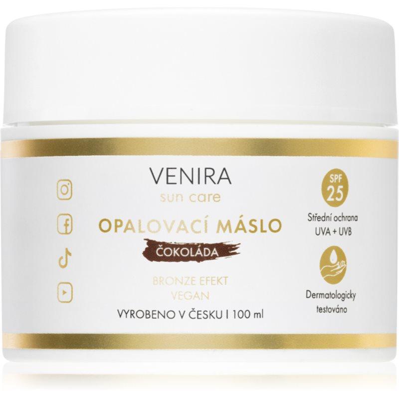 Venira Opalovací máslo Bronze opalovací máslo Chocolate 100 ml
