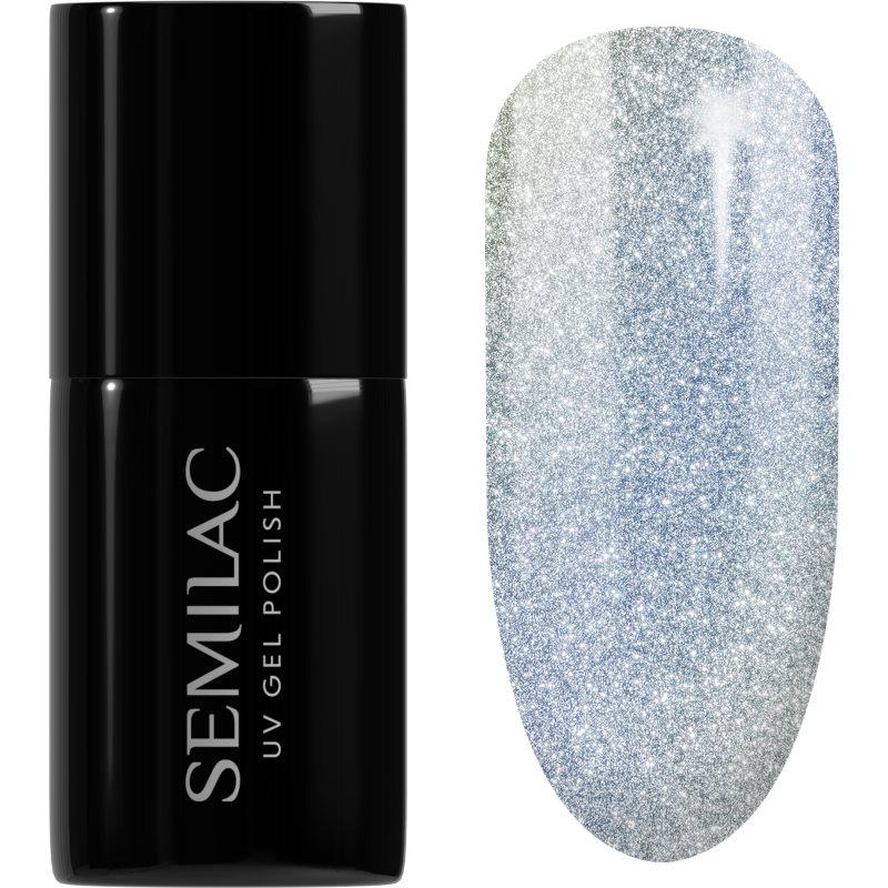 Semilac UV Hybrid Brides Babes gelový lak na nehty s použitím UV/LED lampy odstín 486 The Brave One 7 ml