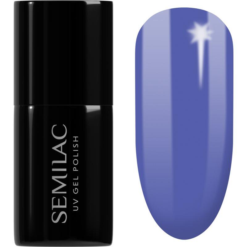 Semilac UV Hybrid Pastelowe Neony gelový lak na nehty s použitím UV/LED lampy odstín 7 ml