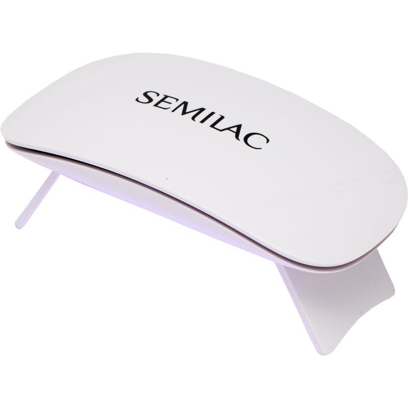 Semilac UV LED Lamp 6W LED lampa pro úpravu gelových nehtů 6 W 1 ks