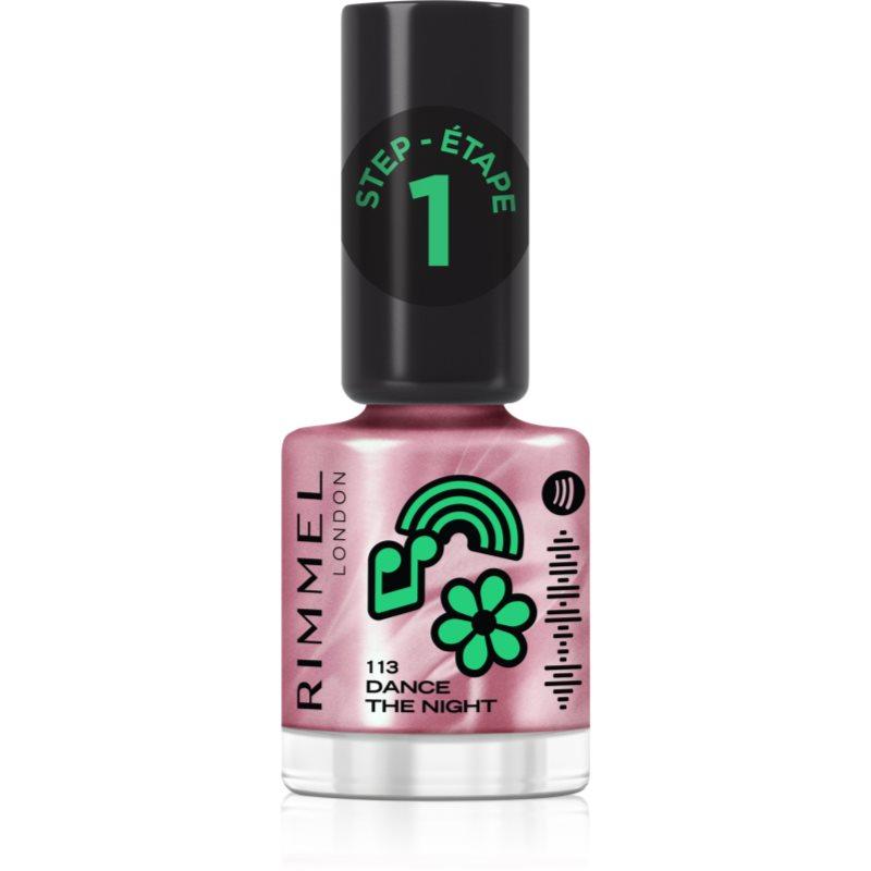 Rimmel Super Gel Lacquer lak na nehty odstín 113 Dance the Night 12 ml