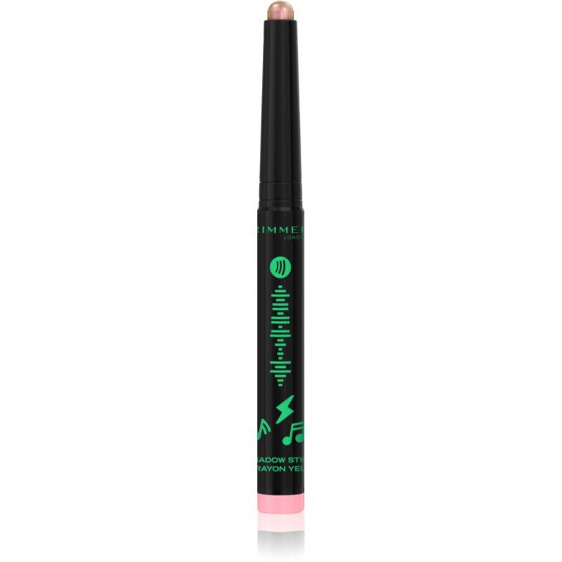 Rimmel Full Volume oční stíny v tužce odstín 006 Mermaid Blush 1.64 g