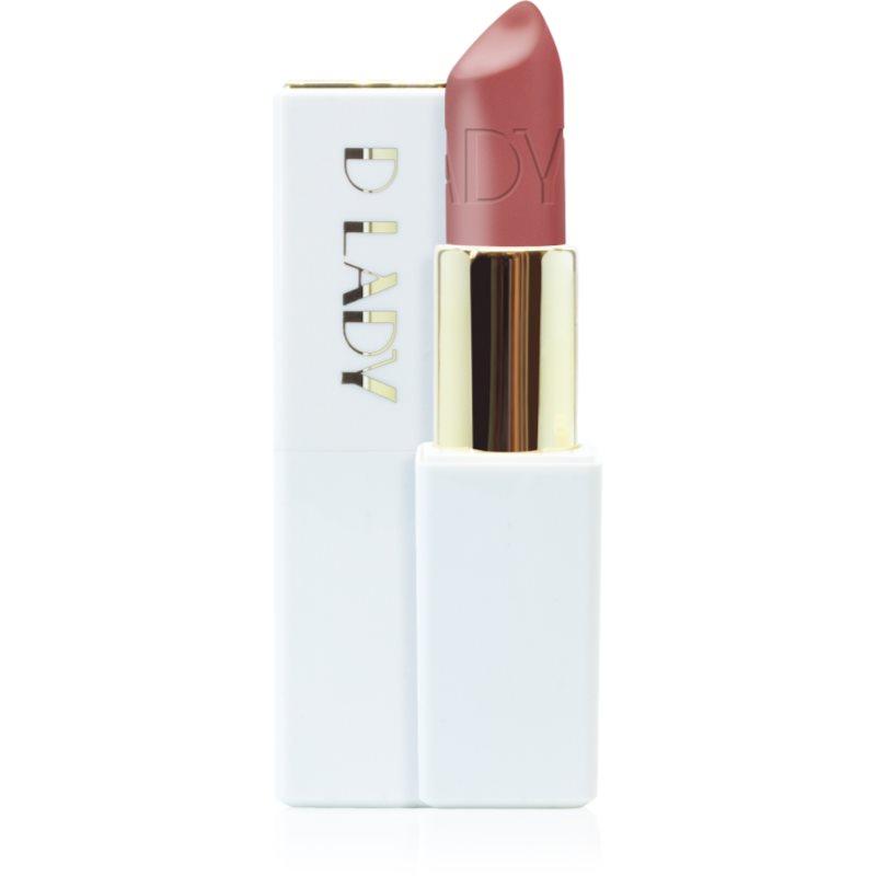 Dermacol D Lady krémová rtěnka se saténovým finišem odstín 04 Lady Bliss 4.4 g