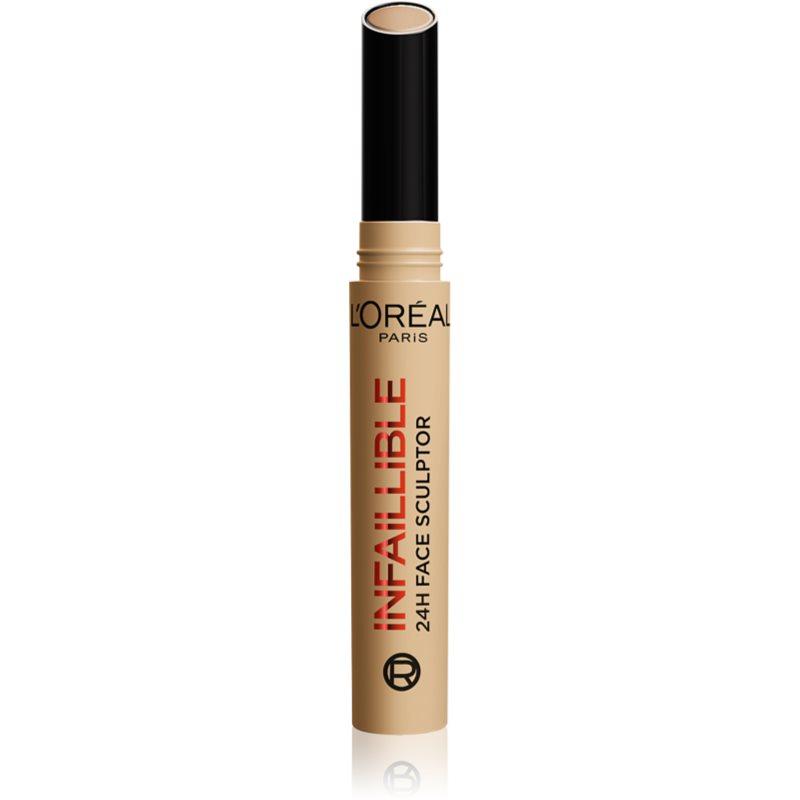 L’Oréal Paris Infaillible Face Sculptor konturovací tyčinka odstín Fair 2.3 g