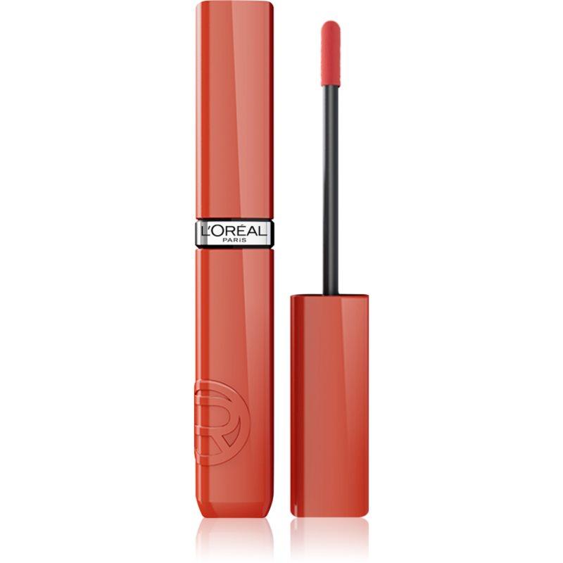 L’Oréal Paris Infaillible dlouhotrvající tekutá rtěnka dodávající hydrataci a lesk odstín 601 Worth It 4.3 ml