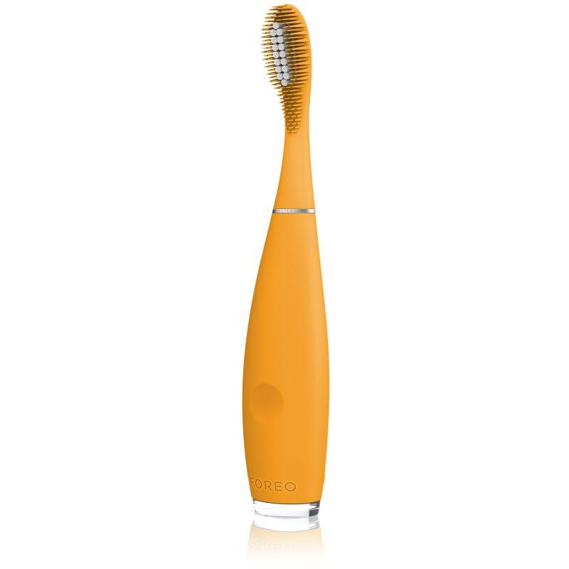 FOREO ISSA™ 2 Mini silikonový sonický zubní kartáček Mango Tango 1 ks
