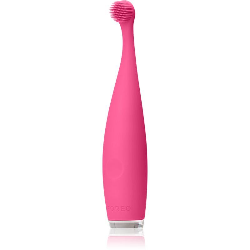 FOREO Issa™ Mikro sonický elektrický zubní kartáček pro děti Fuchsia 1 ks