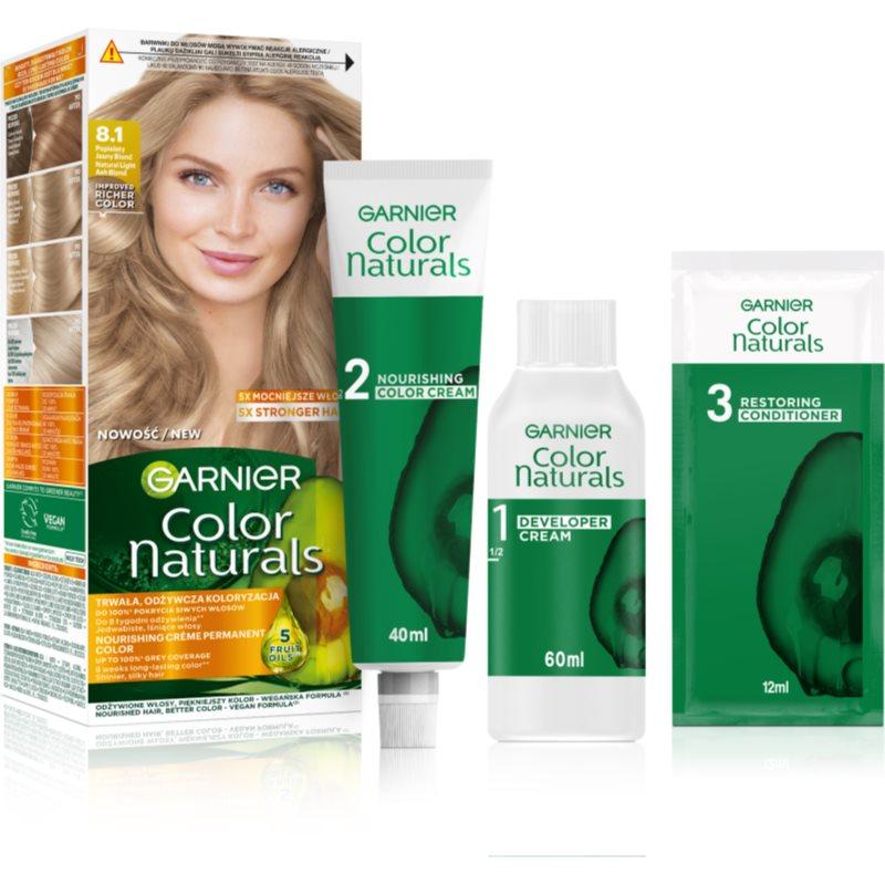 Garnier Color Naturals Creme barva na vlasy odstín 8.1 1 ks