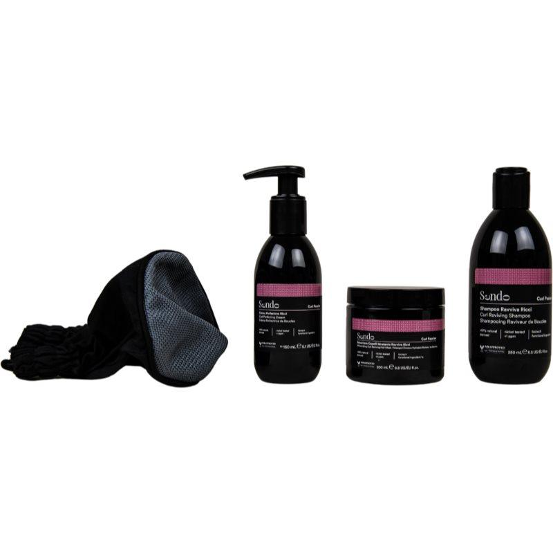 Sendo Curl Passion Curl Perfection Kit dárková sada pro kudrnaté vlasy