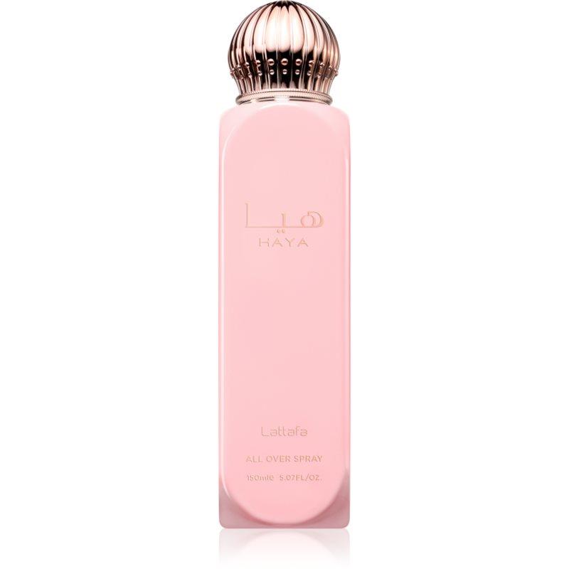 Lattafa Haya tělový sprej pro ženy 150 ml