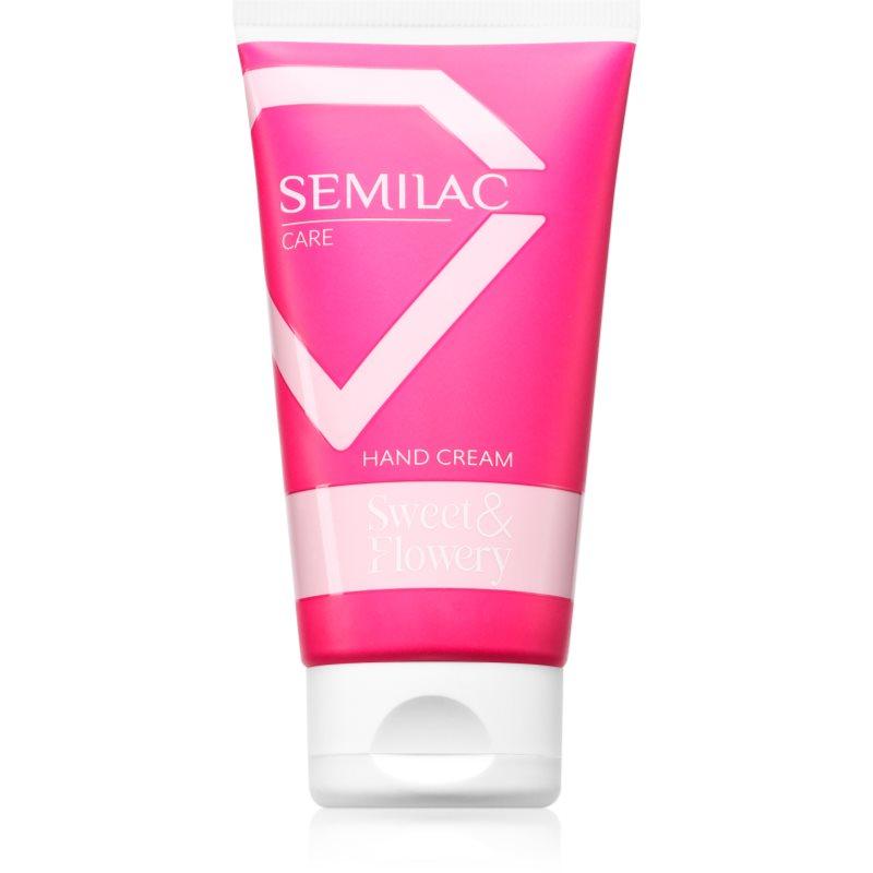 Semilac Nail Care Sweet & Flowery Hand Cream krém na ruce a nehty 75 ml