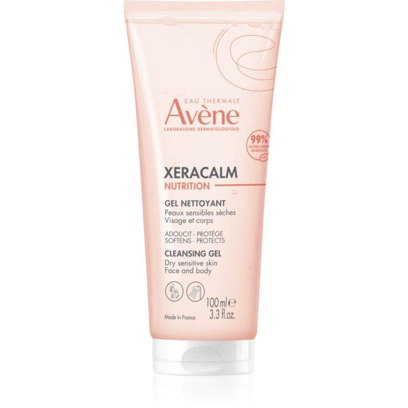 Avène XeraCalm Nutrition Cleansing Gel jemný mycí gel pro suchou a citlivou pokožku 100 ml
