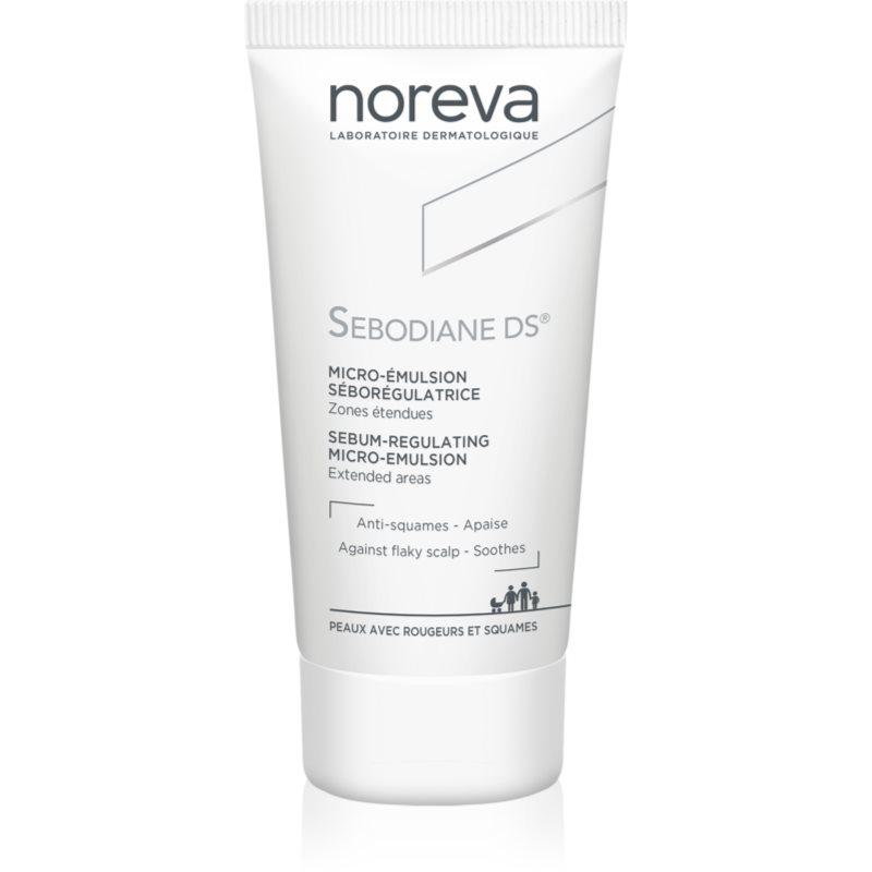 Noreva Sebodiane DS Sebum-Regulating Micro-Emulsion zklidňující emulze na seboroickou dermatitidu 30 ml