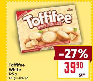 Toffifee White 125 g